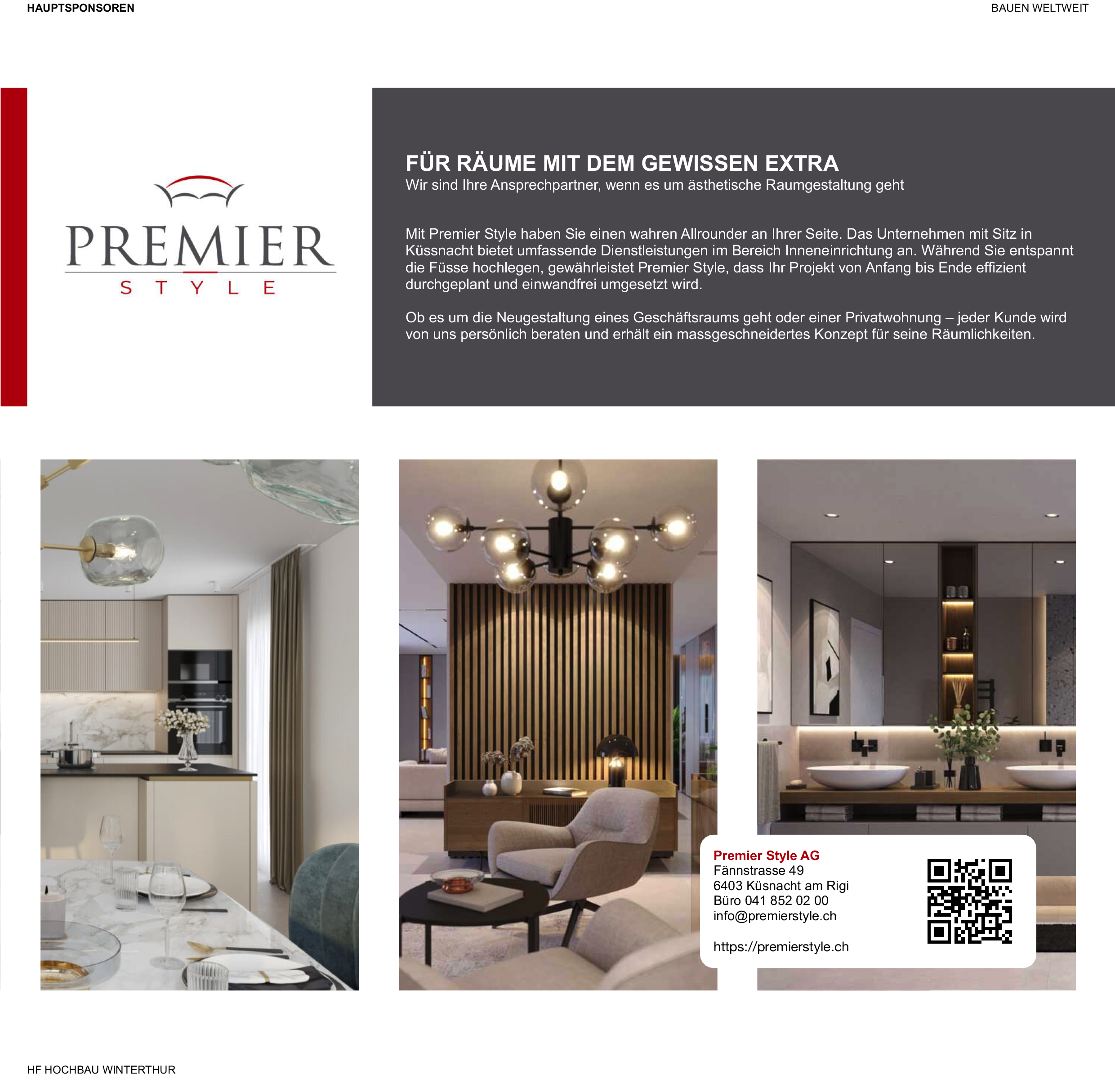 Hauptsponsor: Premier Style